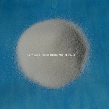 Widely Used In Glass Industry Colorless Translucent Corrosion Resistance Quartz Sand