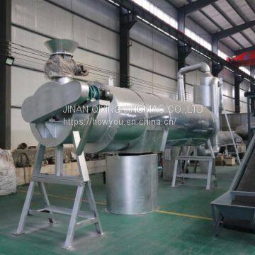 Industrial Saw Dust Rotary Drum Dryer For Crushed Branch / Wood Chips