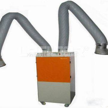 professional industrial mobile welding smoke purifier