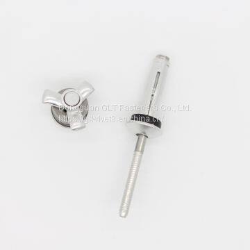 Aluminum Trifold Roofing Waterproof Rivet For Roofing