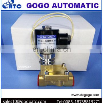 port size 1/2 High temperature 200 degree Celsius boiler solenoid valve