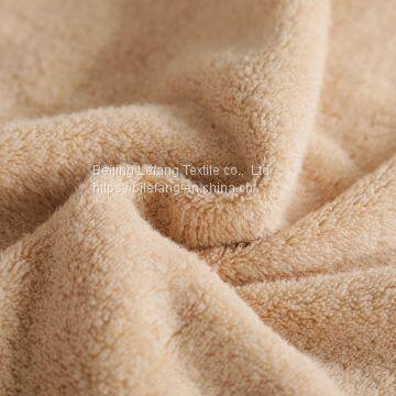 Organic Cotton Bath Towel, 380gsm Organic Cotton Untwisted Yarn, Fluffy, Soft and Super Absorbent photo-4