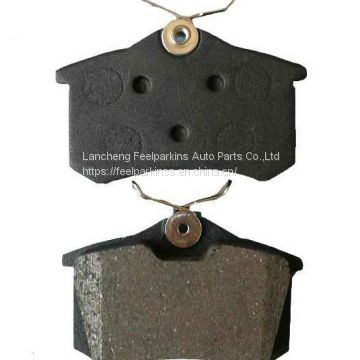 semi metal brake pads for cars