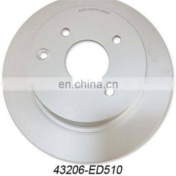 auto spare parts high quality brake disc oem: 43206-ED510