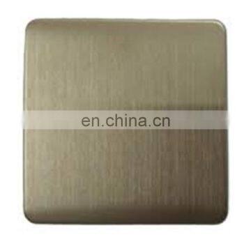 Color Coated Cold Rolled Stainless Steel Plat