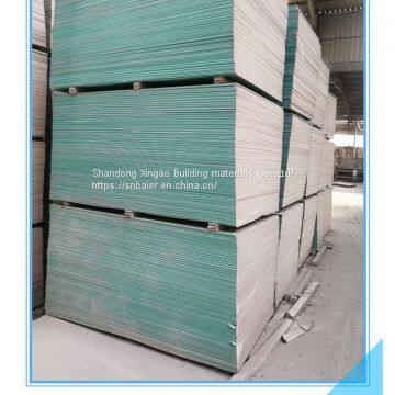12mm Plaster Board Dry Wall Gypsum Board for Ceiling and Construction