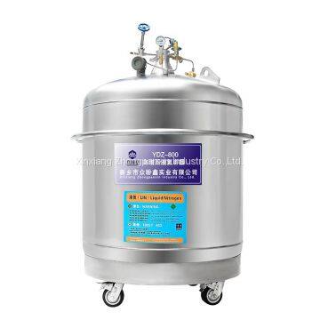 Storage capacity range from 10-1000L liquid nitrogen tank with CE confirmed