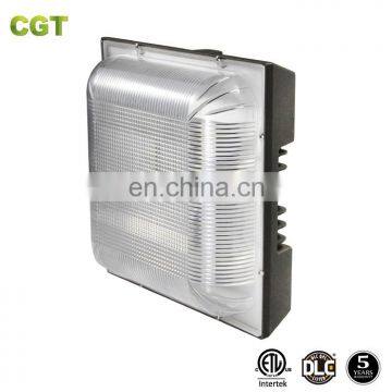 ETL DLC Qualified Industrial Led Light 50W 75W 100W 120W LED Gas Station Canopy Lights photo-4