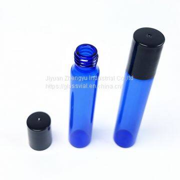 Wholesale Tubular Cosmetic Package Containers Contain Plastic Cap Glass Bottle photo-5