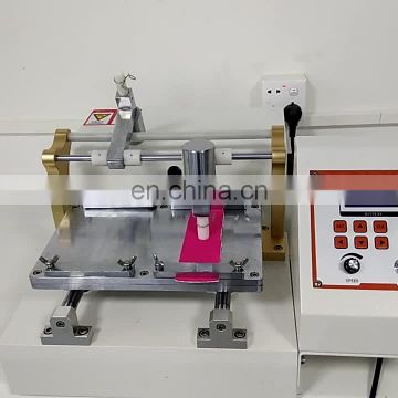 Textile rub dyeing fastness tester washing color fastness testing machine electric friction dyeing fastness testing machine