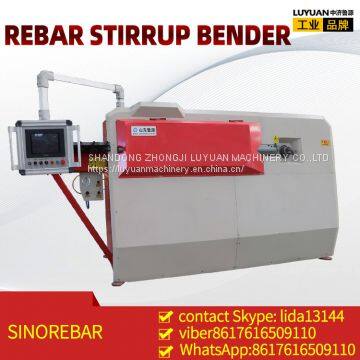 Fully Automatic Rebar Stirrup Bender for Sale China Made photo-3