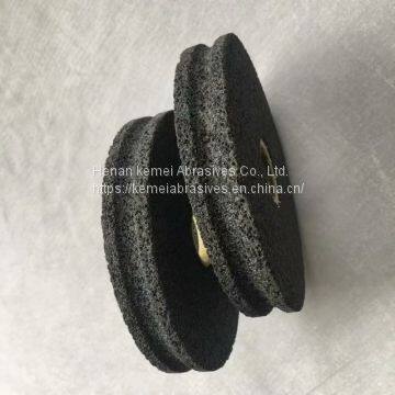 Ceramics Bond Black Silicon Carbide Large Hole Grinding Wheel