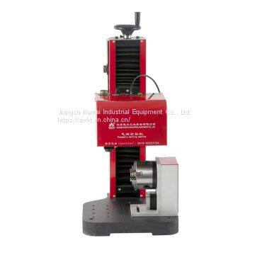 Pneumatic Dot Peen Marking Machine Metal Engraving Machine
