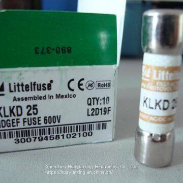 KLKD025.T  Littelfuse  10x38 mm  FUSES 600 Vac^ dc  Fast Acting