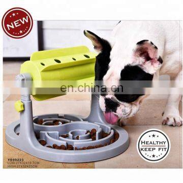 Hangzhou Tianyuan Pet Products Factory Raised Metal Pet Dog Cat Food Bowl With Stand photo-5