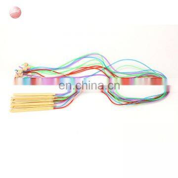 Multi-color Top Quality Plastic Tube Smooth Nature Circular Bamboo Knitting Crochet Hooks Needles Sets Tool photo-7