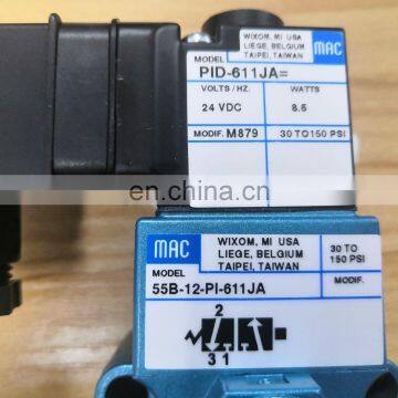 MAC Solenoid Valve 55B-12-PI-611JA photo-2