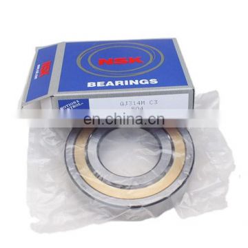 30x72x19mm size QJ3 series QJ306 four point angular contact ball bearing QJ 306 MA/C3 japan brand nsk price