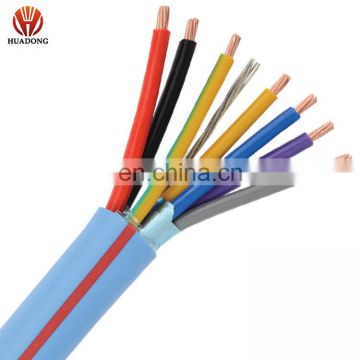 16 Cores High Flexibility Robot Cable Drag Chain Control Cable Hoist Control Cable