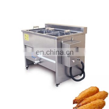 Automatic Deep Frying Gas Frier Machine Potato Chips Donut Electric batch fryer