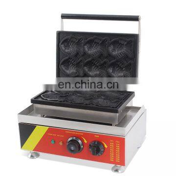 Fish Waffle Maker/waffle Making Machine/commercial Waffle Maker With ce