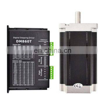 Nema 34 Stepper Motor 8.5Nm 4 Wires Nema34 Step Motor for CNC Mill Laser Lathe Router