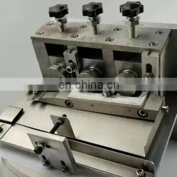 Semi Automatic And Supporting Machinery Built-in Bridge Nose Machine The Whole Assembly Line for Face Mask