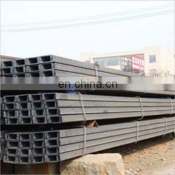 High Quality Q355B 100x48 Sizes Steel u Channel Profile for Ceiling System