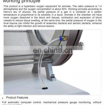 MY-W100 Medical Pressure Chamber Vet Hyperbaric Oxygen Equipment High Pressure Chamber for Veterinary photo-3