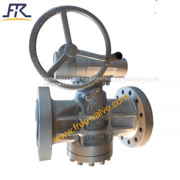 Inverted Pressure Balance Lubricated Plug valve