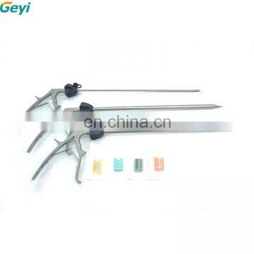 Laparoscopic Instruments Reusable Titanium Clip Applier Single Action L Size photo-4