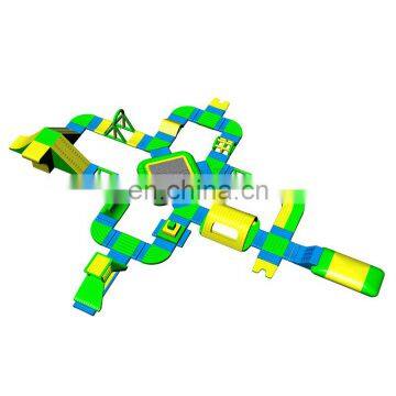 39m x 30m Huge Inflatable Aqua Park Floating Water Playground For Sale photo-3