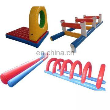Interactive Inflatable Team Building Games Outdoor Sports Adult Kids Activities Inflatable Obstacle Course Equipment For Sale photo-4
