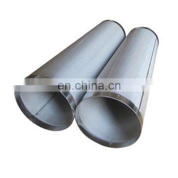 304 316 316l Stainless Steel Sintered Screen Strainer Used in Prefilter for Water Treatment photo-4