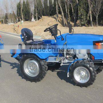 High quality and good price professional mini tractor with tiller