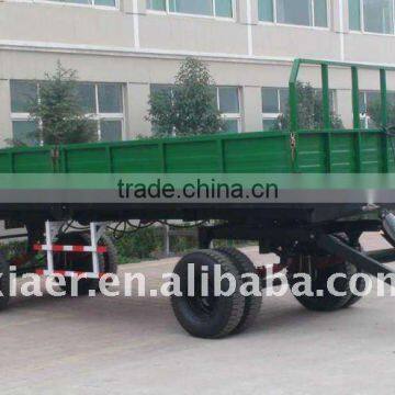 Doubler Axles and Four Wheel Trailer