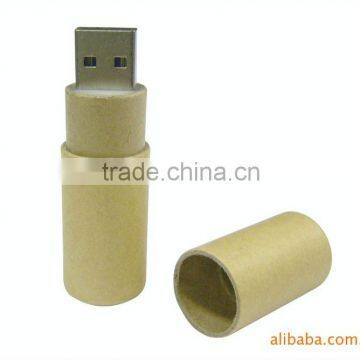 usb flash drive in recycled paper