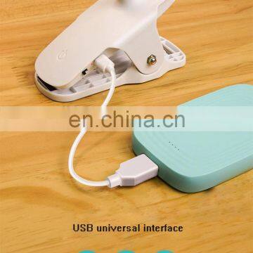 Wholesale USB Power 5W Dimmable Eye-Protection Led Table Light Foldable Clip Bed Reading Book Night Light LED Table Lamp photo-4