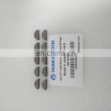 NO.971 Half Round Woodruff Key 100PCS PER SET photo-6