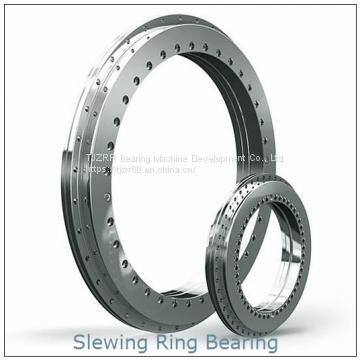 external gear single row ball slewing ring