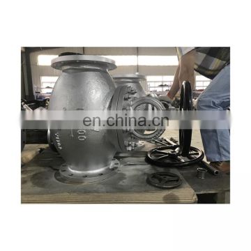 Factory Direct Sales Iron Cast Strong Airtightness Not Easy To Rust Ball Valve Durable High Quality Cast Steel Globe Valve