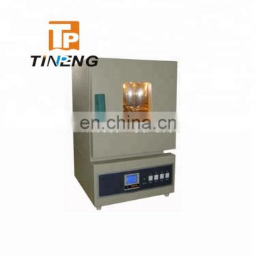 Asphalt rolling thin film oven