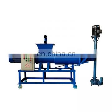 animal dung drying machine/poultry manure dewatering machine/cow dung manure crushing machine