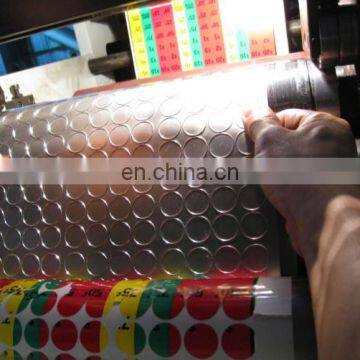 IR UV 320mm Small Width Adhesive Label Flexographic Printing Machine photo-6
