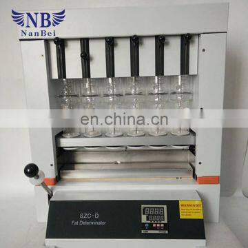 Soxhlet Extraction Equipment Milk Fat Testing Machine photo-3