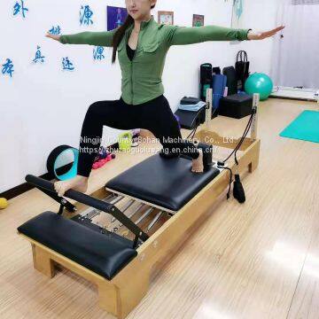 Strengthen Abdominal Aero Pilates Machine Align Pilates Reformer