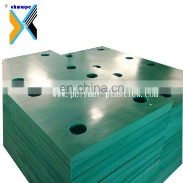 UHMW UHMWPE Frontal Facing Pad of Marine Rubber Fenders for Bulk Terminals, Waterfront Developments, Dolphins Fenders