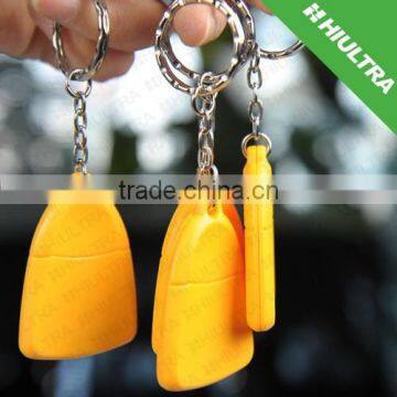 Top Sell Low Cost 125khz TK4100 Key Tag or 13.56mhz 14443A ,15693 Proximity Rfid Access Control Keyfob,key Chain, photo-4
