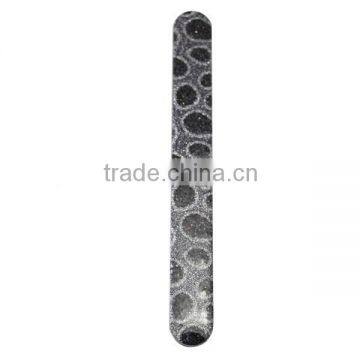 Stone printing nail file /nail care equipment/sand paper nail file/coforful nail file wholesale