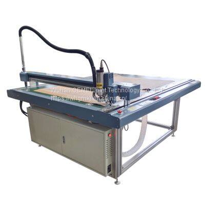 Automatic Flatbed Car Wrap Cutting Plotter Digital Window Acrylic Decoration Cutting Machine On Sale